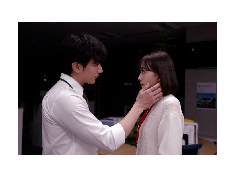 大貫勇輔、松井愛莉「子宮恋愛」第5話（C）ytv