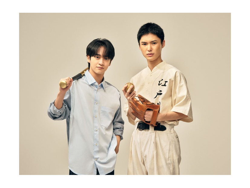 藤井直樹、岡﨑彪太郎（提供写真）