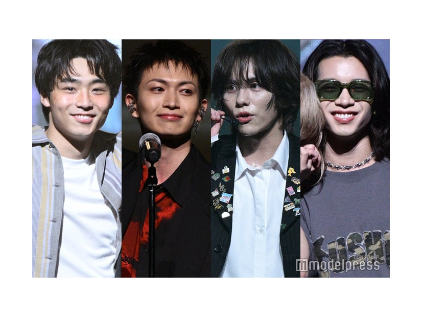 八村倫太郎、綱啓永、山下幸輝、森愁斗（C）モデルプレス