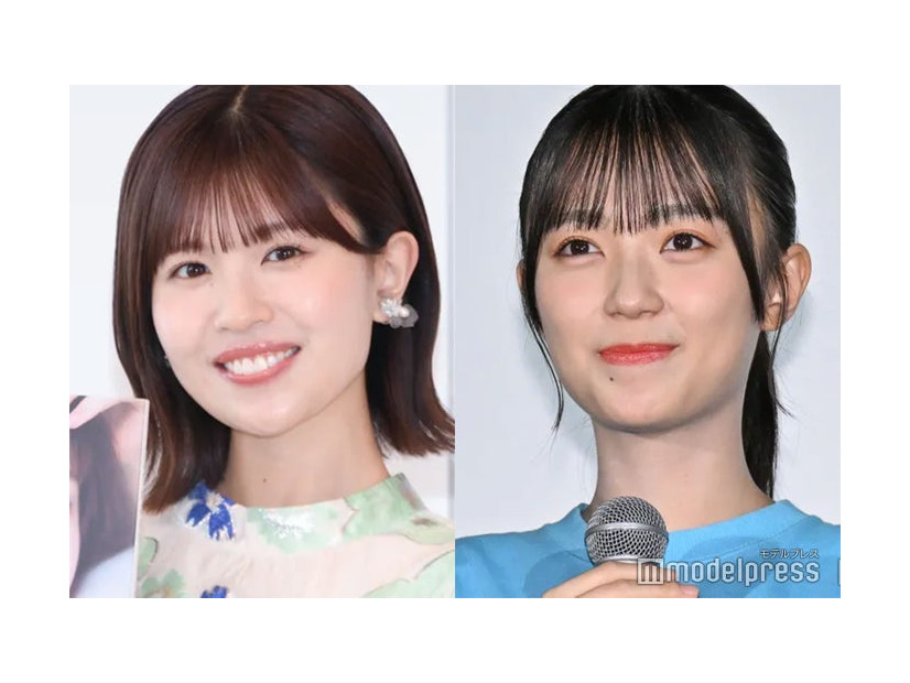 松田好花、平尾帆夏（C）モデルプレス