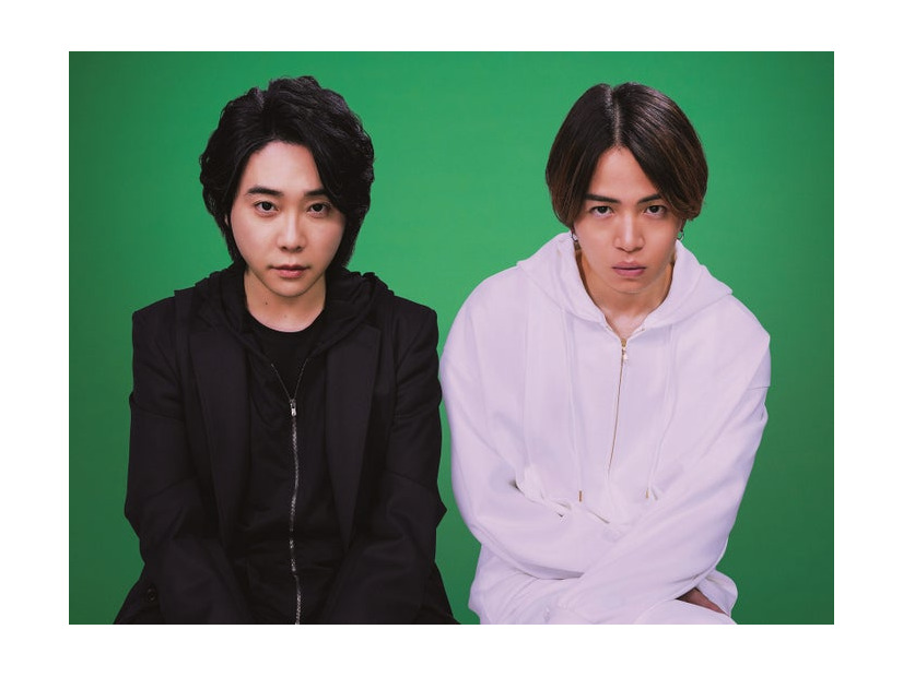 大森元貴、菊池風磨（C）2025 映画「#真相をお話しします」製作委員会