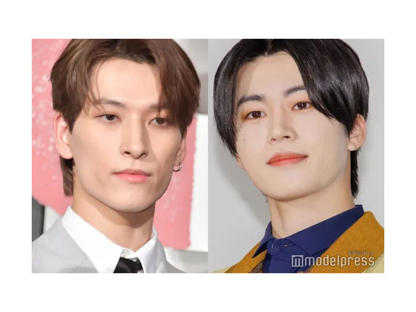 金城碧海、木全翔也 （C）モデルプレス