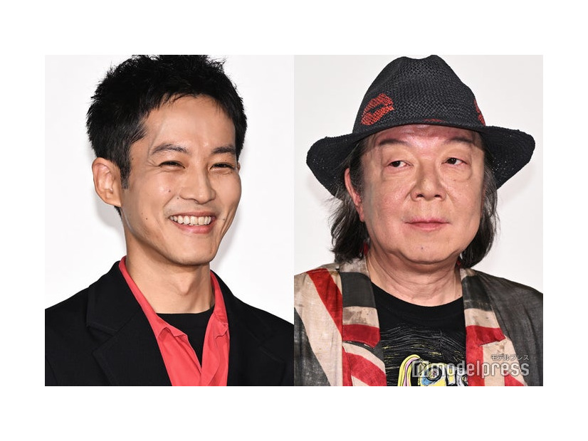 映画「パディントン 消えた黄金郷の秘密」公開前夜祭に出席した松坂桃李、古田新太（C）モデルプレス