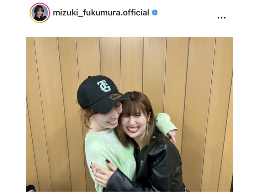 譜久村聖、佐藤優樹とのハグSHOTにファン歓喜「仲良し可愛い」「2人の笑顔にうるっ」