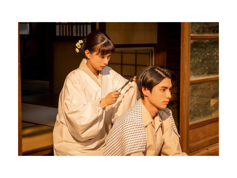 芳根京子、本田響矢「波うららかに、めおと日和」第3話（C）フジテレビ