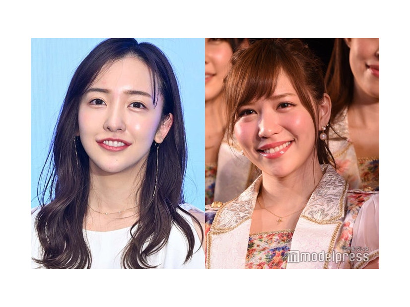 板野友美、河西智美（C）モデルプレス