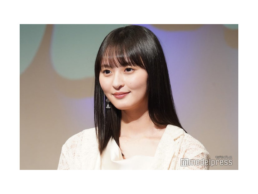「トラックガール2」完成発表イベントに出席した遠藤さくら（C）モデルプレス