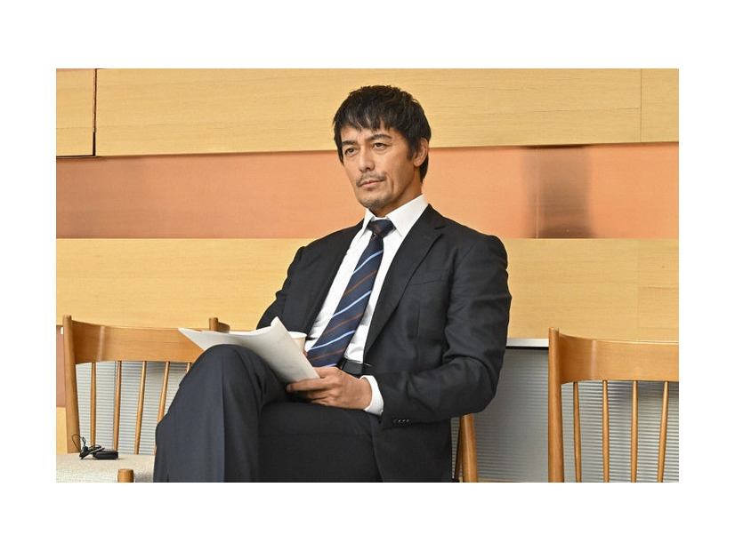 阿部寛「キャスター」第5話（C）TBS