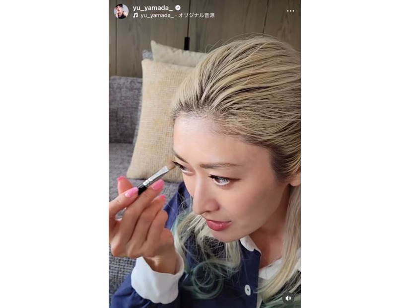 山田優、KATEコスメを愛用！“浮気ナシ”の優秀アイテム「20年ぐらい使ってる」
