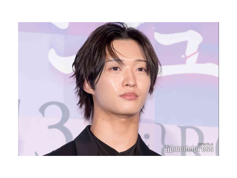 映画「青春ゲシュタルト崩壊」完成披露試写会に出席した佐藤新（C）モデルプレス