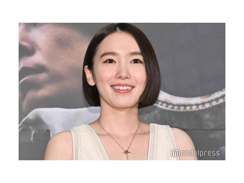 映画「岸辺露伴は動かない 懺悔室」ジャパンプレミアに登場した飯豊まりえ（C）モデルプレス