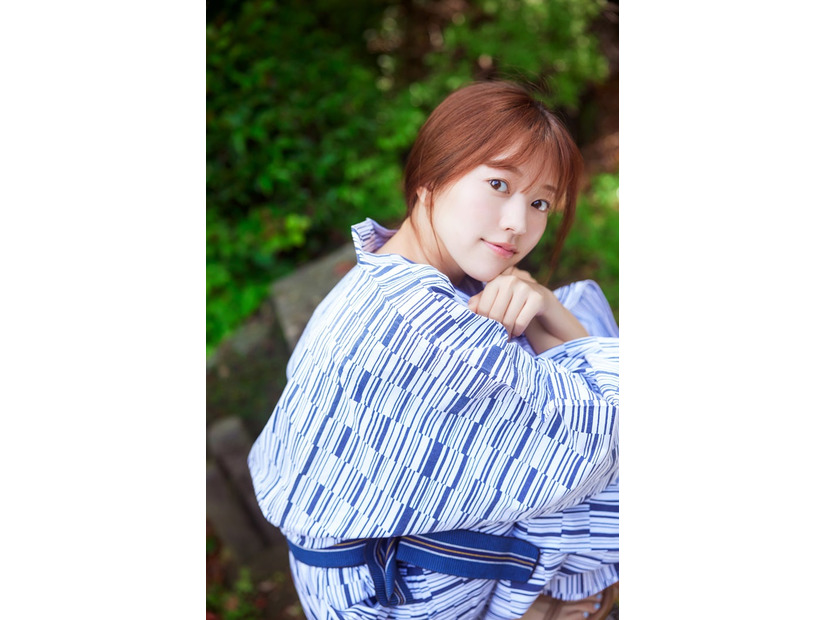 高木悠未1st写真集より／撮影：桑島智輝（C）光文社