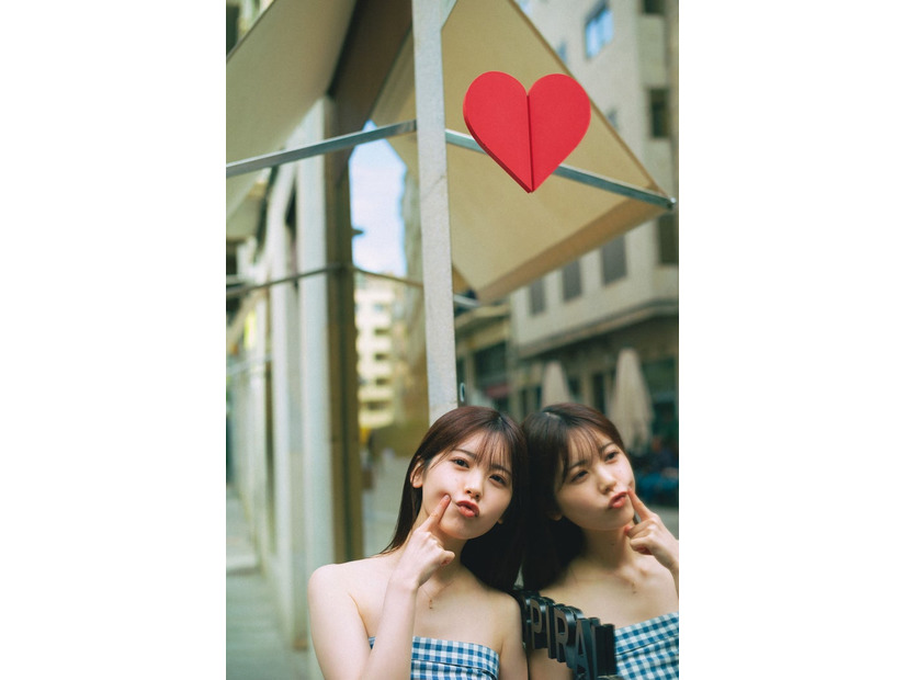 筒井あやめ 1st写真集「感情の隙間」より／撮影：細居幸次郎