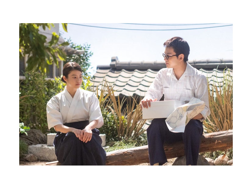 今田美桜、北村匠海「あんぱん」第33話（C）NHK
