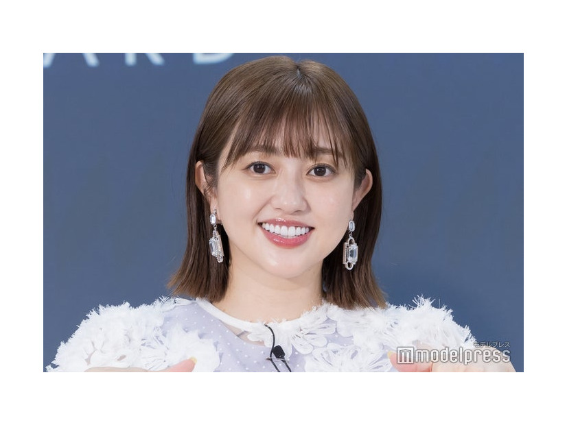 「第4回マガデミー賞」授賞式に出席した菊地亜美（C）モデルプレス