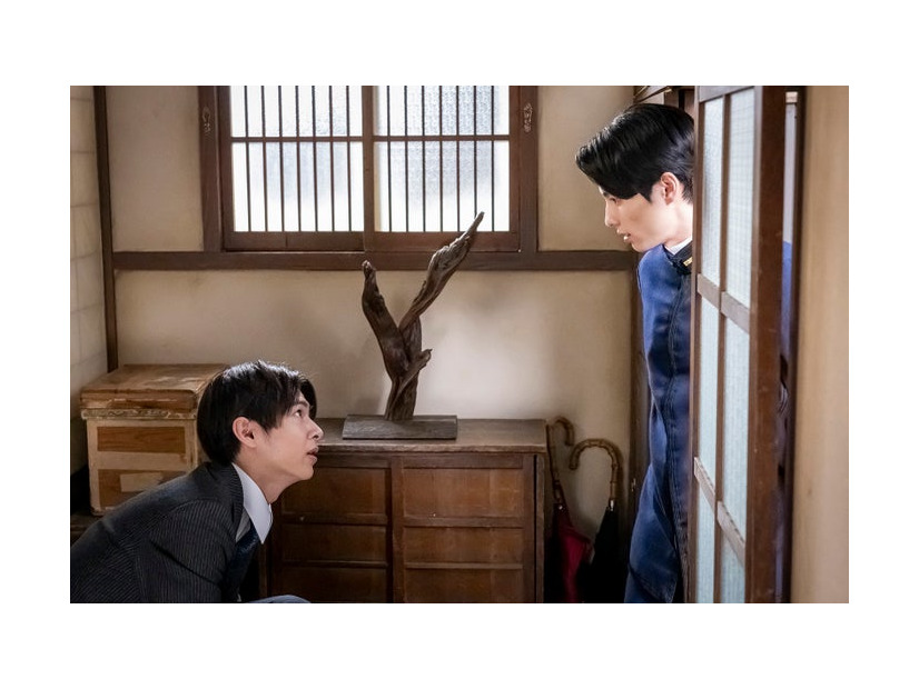 小宮璃央、本田響矢「波うららかに、めおと日和」第4話（C）フジテレビ