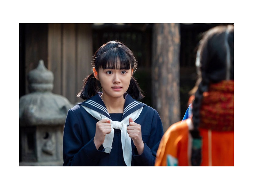 原菜乃華「あんぱん」第4週より（C）NHK