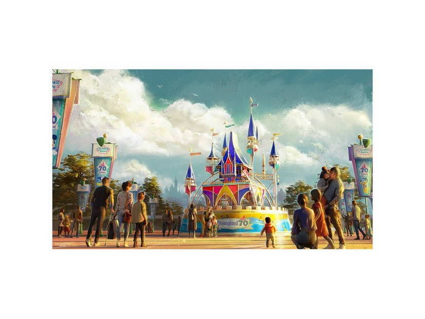 開園70周年衣装のダッフィー＆シェリーメイが初公開！カリフォルニア