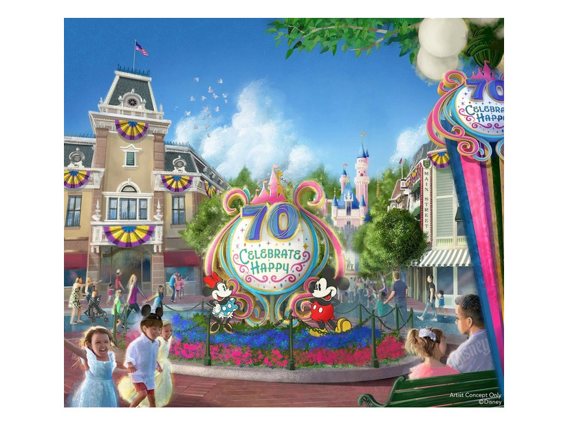 開園70周年衣装のダッフィー＆シェリーメイが初公開！カリフォルニア