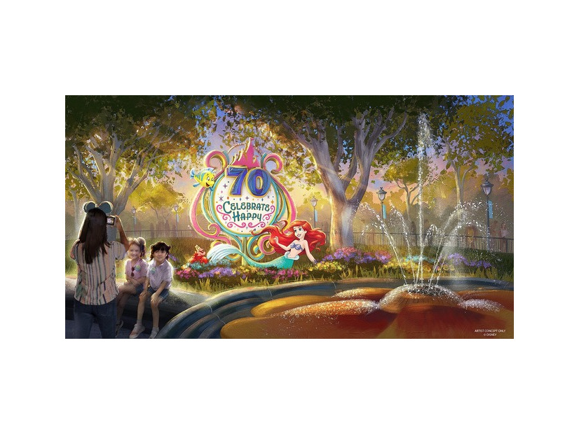 開園70周年衣装のダッフィー＆シェリーメイが初公開！カリフォルニア