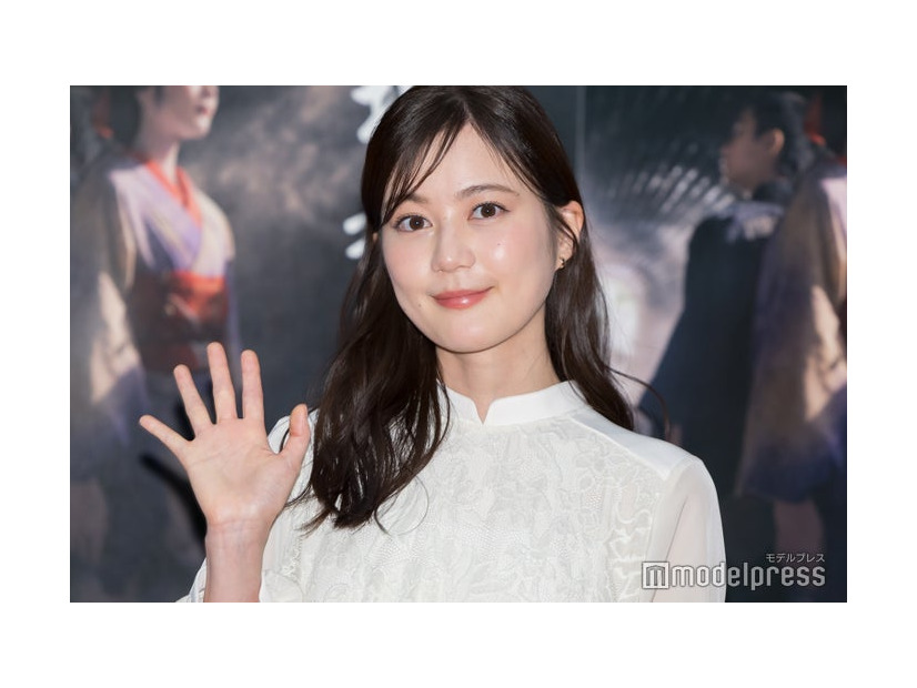 「天城越え」取材会に出席した生田絵梨花（C）モデルプレス
