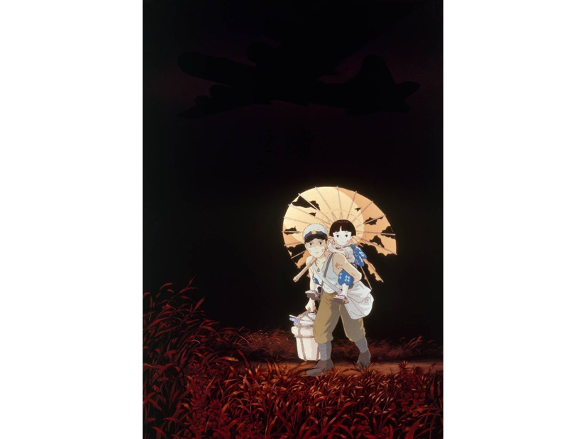 「火垂るの墓」／Netflix Japanの公式Xより