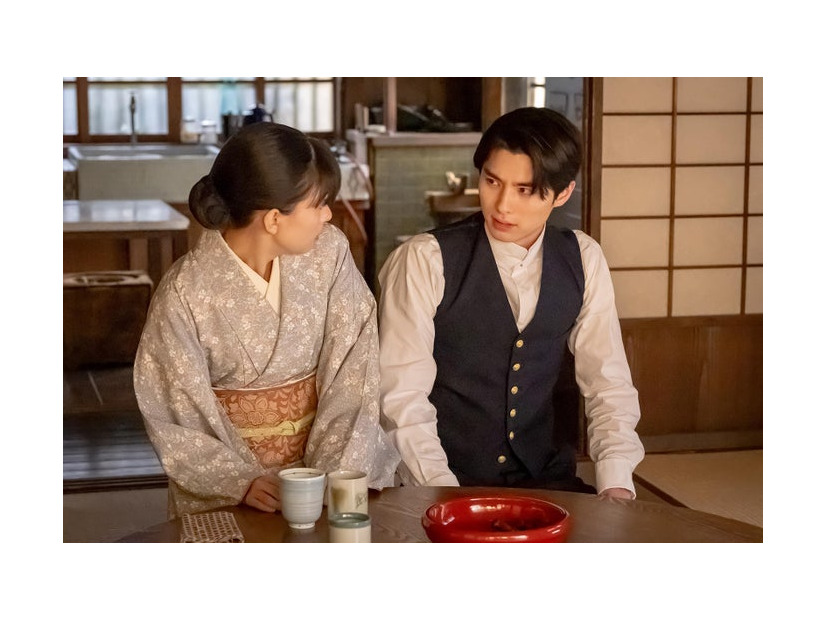 芳根京子、本田響矢「波うららかに、めおと日和」第4話（C）フジテレビ