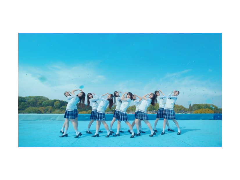 日向坂46五期生「ジャーマンアイリス」サムネイル（提供写真）