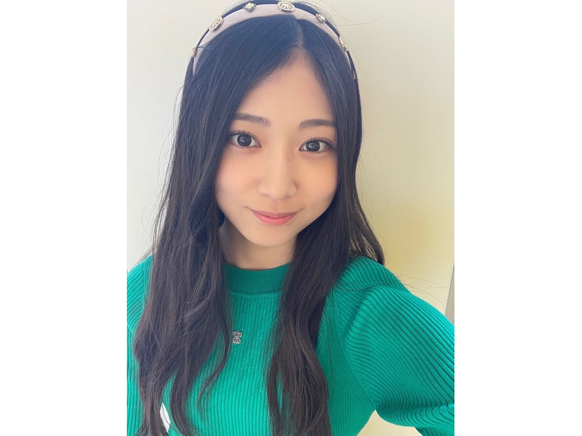 川端晃菜オフィシャルブログより
