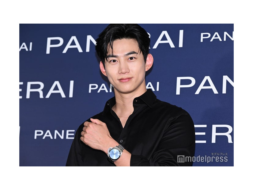 「PANERAI ルミノール マリーナ」新作発表会に出席したオク・テギョン（C）モデルプレス