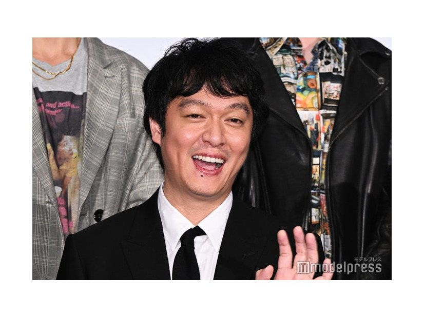 「金子差入店」公開記念舞台挨拶に出席した丸山隆平（C）モデルプレス