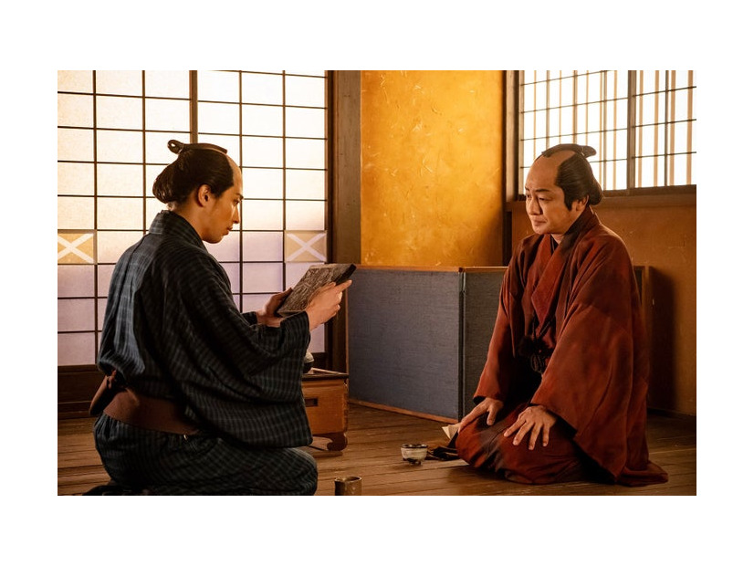 横浜流星、片岡愛之助「べらぼう～蔦重栄華乃夢噺～」第19話（C）NHK