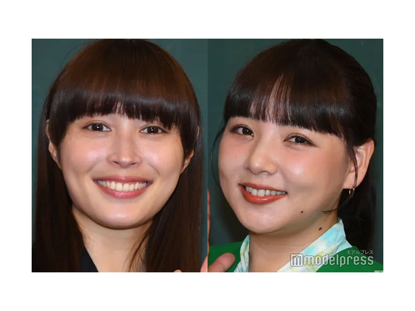 広瀬アリス、野呂佳代（C）モデルプレス