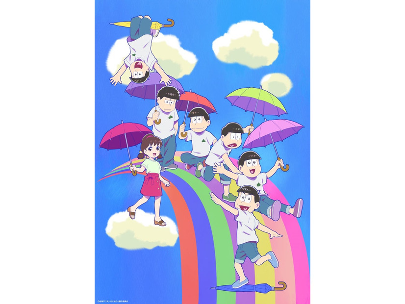 「楽しむ準備はできてる？6つ子とトト子のおそ松さんウェルカムパーティー！！」ビジュアル（C）赤塚不二夫／おそ松さん製作委員会