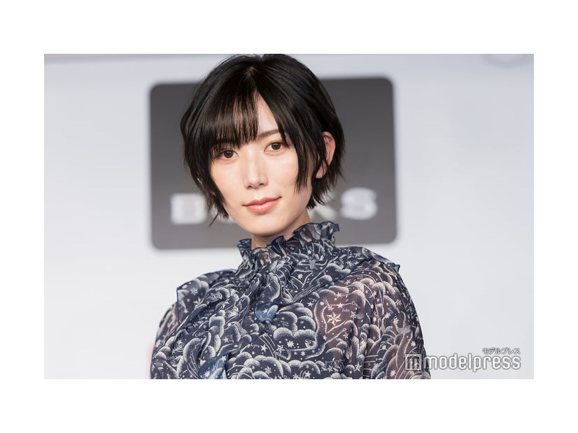ショートヘアの光宗薫 （C）モデルプレス