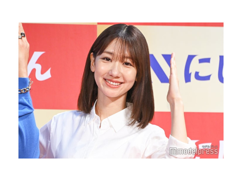 にしたんクリニック新CM発表会に出席した柏木由紀（C）モデルプレス
