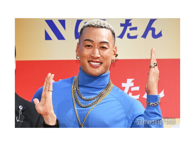 にしたんクリニック新CM発表会に出席した関口メンディー（C）モデルプレス
