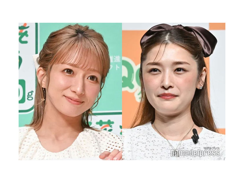 辻希美、石川梨華（C）モデルプレス