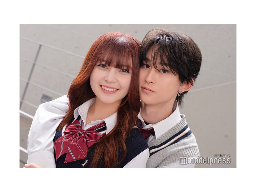 夏川メガン、阿部創馬（C）モデルプレス