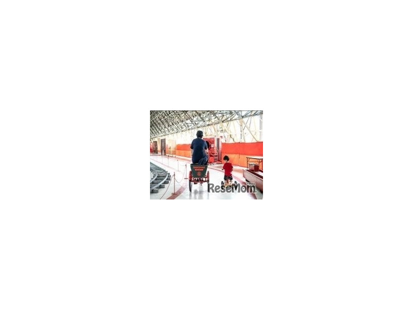 「小倉工場鉄道ランド特別ツアー」イメージ