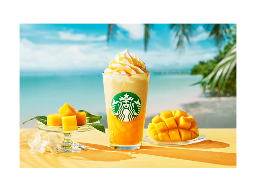 オリエンタル マンゴー & ティー フラペチーノ※画像はイメージ／提供画像