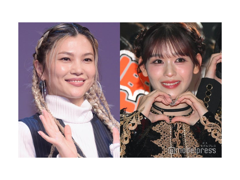 仲宗根梨乃、RAN（石井蘭）（C）モデルプレス