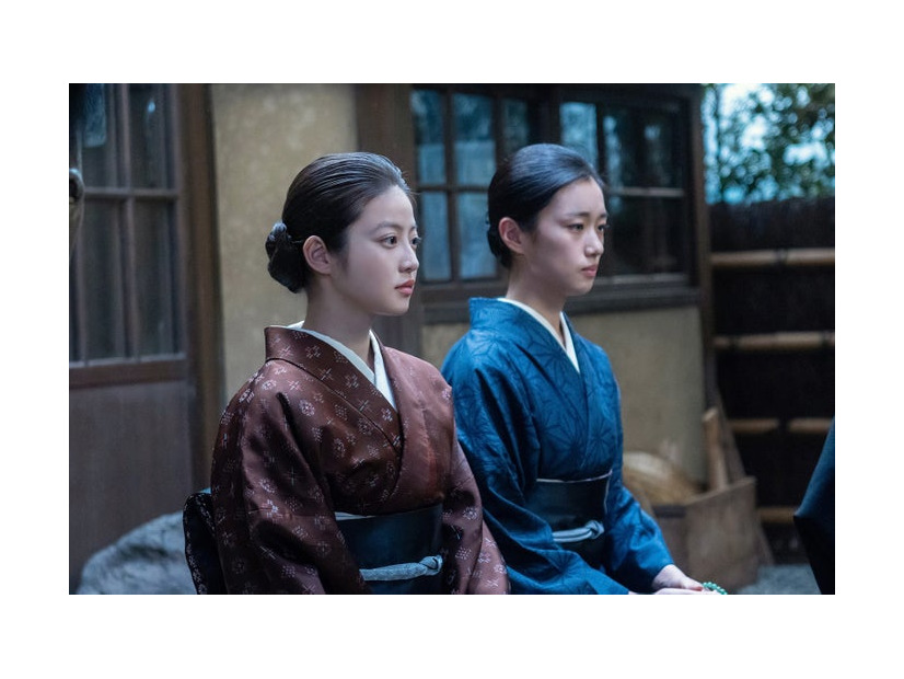 今田美桜、河合優実「あんぱん」（C）NHK