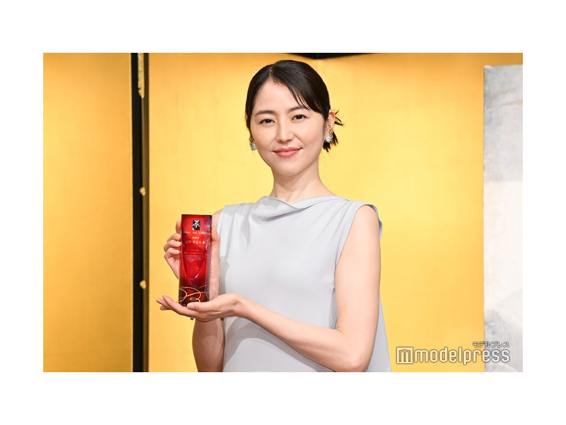「菊田一夫演劇賞」を受賞した長澤まさみ（C）モデルプレス