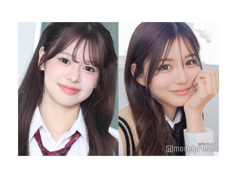 米澤りあ、田仲埜愛（C）モデルプレス