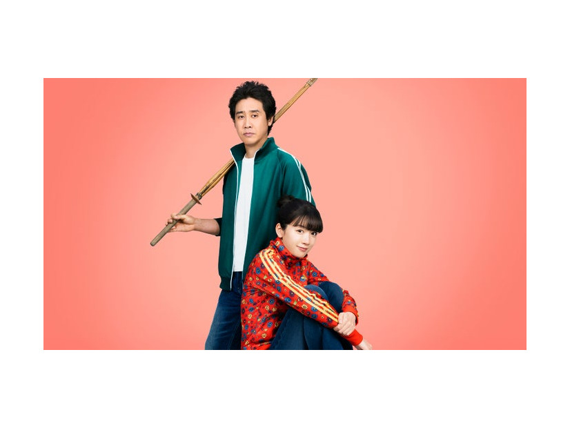永野芽郁、大泉洋（C）東村アキコ／集英社（C）2025 映画「かくかくしかじか」製作委員会