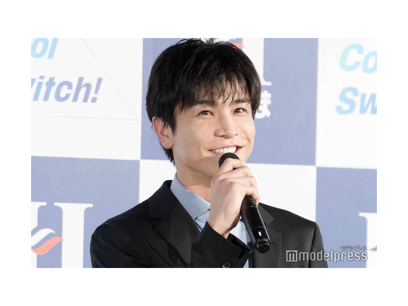 新CM発表会に出席した岩田剛典（C）モデルプレス