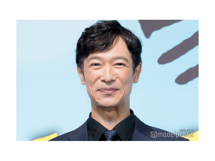 映画「平場の月」製作報告会見に出席した堺雅人（C）モデルプレス