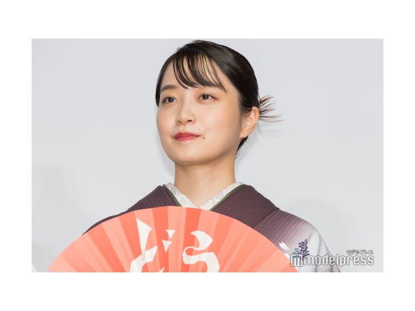 「ぶぶ漬けどうどす」東京プレミア上映会に出席した深川麻衣（C）モデルプレス