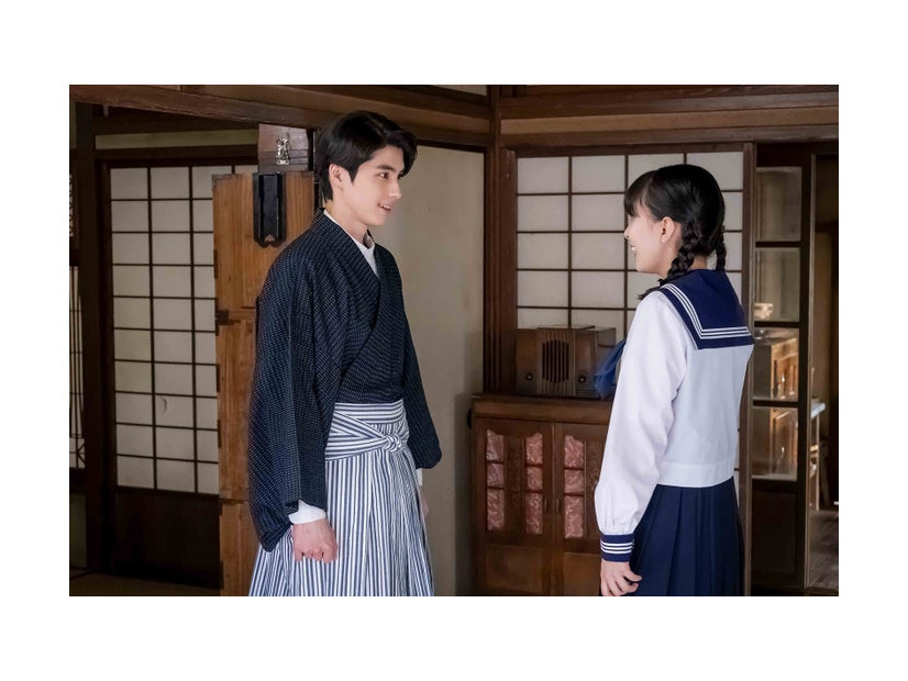 本田響矢、芳根京子「波うららかに、めおと日和」第5話（C）フジテレビ